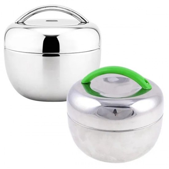 Portable Office School Insulated Stainless Steel Bento Food Container Lunch Box