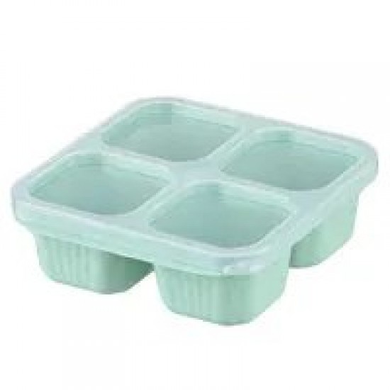Versatile Snacks Organizer Box with Clear Lid Lunch Box for School and Office