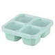 Versatile Snacks Organizer Box with Clear Lid Lunch Box for School and Office