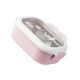 Rabbit Decorated Meal Container Multi Compartment Rabbit Lunch Box for Children Stable Stainless Steel Container