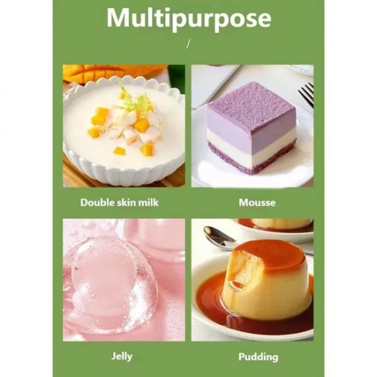 Portable Pp Food Box with Lid Designs for Cake Jelly Office Lunch Storage