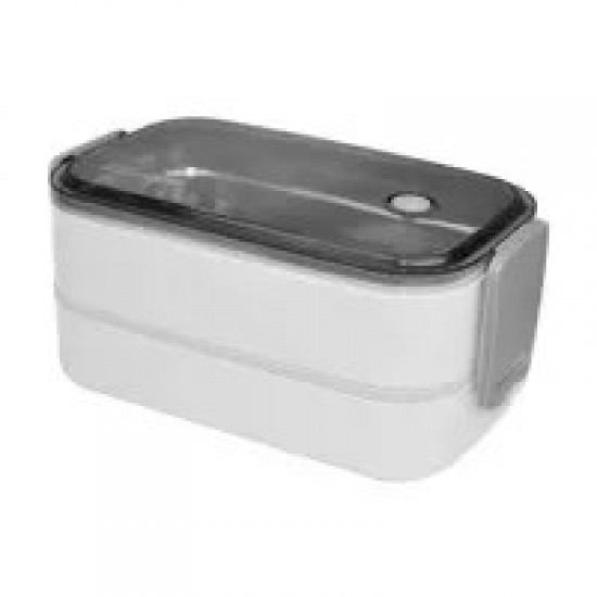 Portable Double Layer Lunch Boxes Food for Carrier Storage Container Leakproof Bento Box for Men Women Kids Office School
