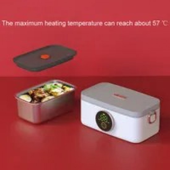 Portable Electric Lunch Box Food-heater Lunch Warmer with 1l Removable Container