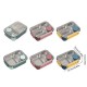 Stainless Steel Lunch Box with Sealed Dividers Leak Proof Food Storage Container Segmented Dinnerware for Everyday Use