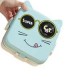 Cartoon Themed Bentos Box for Adults Kids 304 Stainless Steel 3 Compartment Leak Proof Lunch Container with Lid