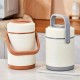 Stainless Steel Lunch Box Wide Mouth Hot Food Jar Soup Thermo Portable Lunch Containers Leakproof Bentos Box Durable