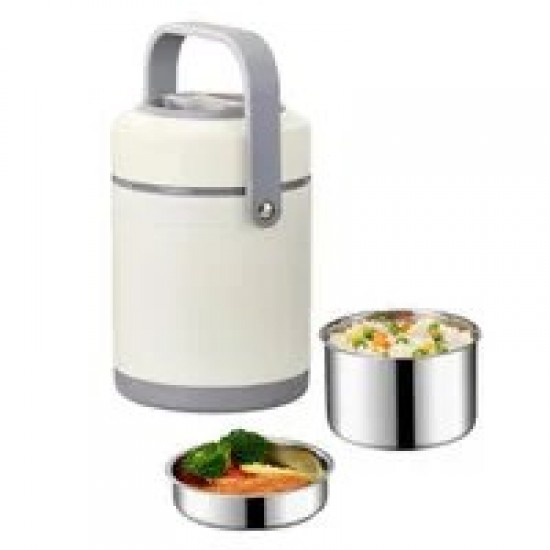 Stainless Steel Lunch Box Wide Mouth Hot Food Jar Soup Thermo Portable Lunch Containers Leakproof Bentos Box Durable
