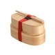 Wooden Japanese-style Lunch Box Simple Log Multi-purpose Household Items