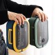 1pc Double-layer Lunch Box Portable Leakproof Bento Box with Fork and Spoon(4 Colors)