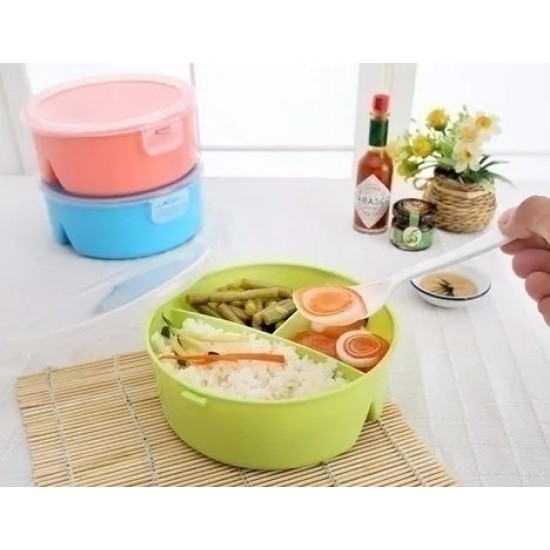 New Children Plastic Lunch Student Lunch Box Frame Food Container Storage