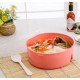 New Children Plastic Lunch Student Lunch Box Frame Food Container Storage