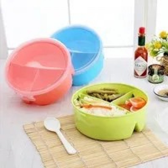 New Children Plastic Lunch Student Lunch Box Frame Food Container Storage
