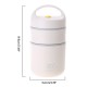 Stackable Bento Lunch Box Stainless Steel Leakproof Food Storage Container Thermal-insulated Bento Box Lunch Bag