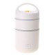 Stackable Bento Lunch Box Stainless Steel Leakproof Food Storage Container Thermal-insulated Bento Box Lunch Bag