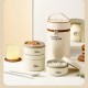 Adult Lunch Box Set with Thermal Insulation Stainless Steel and Leak Proof Case