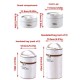 Adult Lunch Box Set with Thermal Insulation Stainless Steel and Leak Proof Case