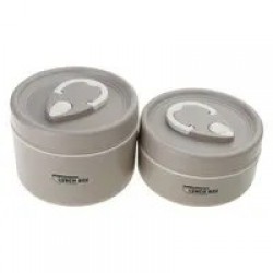 Adult Lunch Box Set with Thermal Insulation Stainless Steel and Leak Proof Case