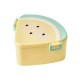 Practical Bento Lunch Box for Kids Leakproof Lunch Fruit Container Microwave Safe with 3 Divideds Compartments Jef