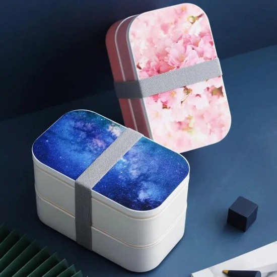 Thermal Insulation Lunch Box Portable Lunch Box Storage Bento Boxes for Kids