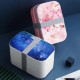 Thermal Insulation Lunch Box Portable Lunch Box Storage Bento Boxes for Kids