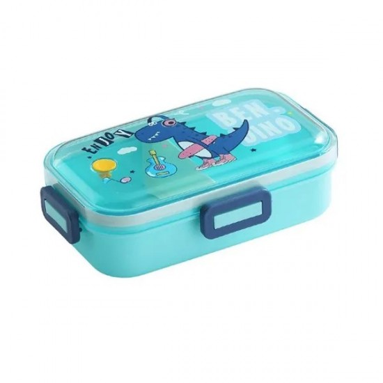Childrens Lunch Boxes Leakproofs Bento Boxes Food Storage Container with Compartments
