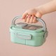 Bento Lunch Boxes with Compartments Food Storage Container Microwave Safe