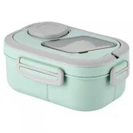 Bento Lunch Boxes with Compartments Food Storage Container Microwave Safe