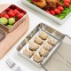 Bentos Lunch Box Stainless Steel Food Storage Box Leakproof Container Fruit Keep Freshes Organization
