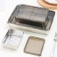 Bentos Lunch Box Stainless Steel Food Storage Box Leakproof Container Fruit Keep Freshes Organization